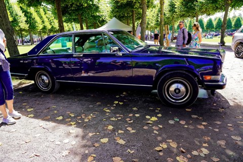 Oldtimer Classic, Gala International Concours d'Elegance Schwetzingen 2025, Germany, Europe, side