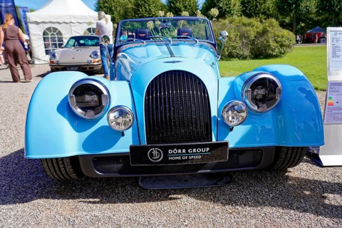 Morgan Plus Four MY 25, Oldtimer Classic, Gala International Concours d'Elegance Schwetzingen 2025,