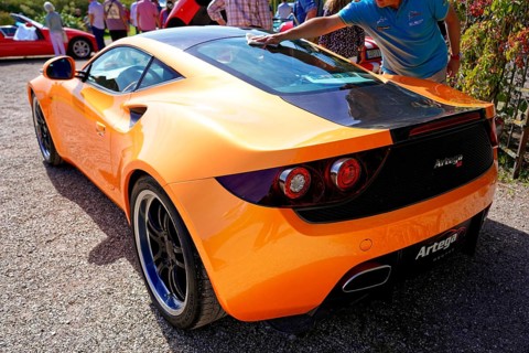 Artega, year of construction 2011, Oldtimer Classic, Gala International Concours d'Elegance