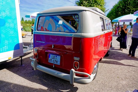 Oldtimer Classic, Gala International Concours d'Elegance Schwetzingen 2025, Germany, Europe, Rear