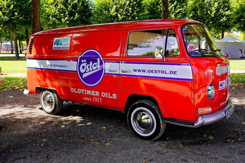 Oldtimer Classic, Gala International Concours d'Elegance Schwetzingen 2025, Germany, Europe, Red