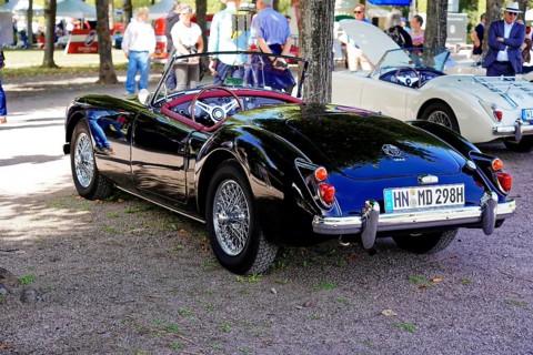 Oldtimer Classic, Gala International Concours d'Elegance Schwetzingen 2025, Germany, Europe, A