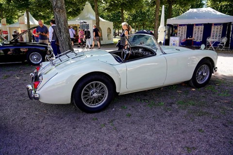 Oldtimer Classic, Gala International Concours d'Elegance Schwetzingen 2025, Germany, Europe, A