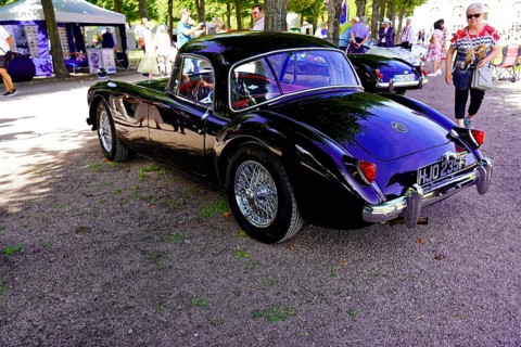 Oldtimer Classic, Gala International Concours d'Elegance Schwetzingen 2025, Germany, Europe, A