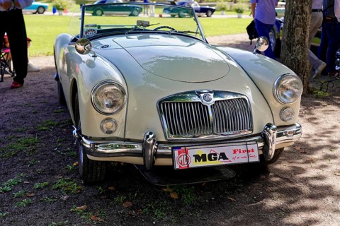 Oldtimer Classic, Gala International Concours d'Elegance Schwetzingen 2025, Germany, Europe, Front