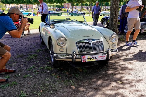 Oldtimer Classic, Gala International Concours d'Elegance Schwetzingen 2025, Germany, Europe, A