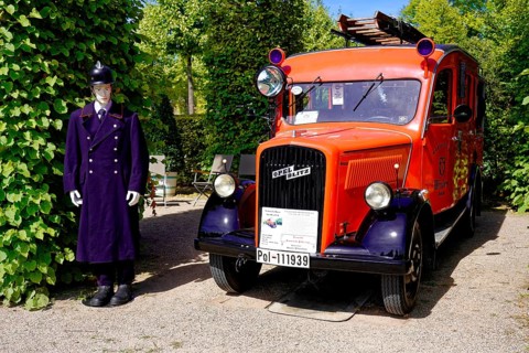 Oldtimer Classic, Gala International Concours d'Elegance Schwetzingen 2025, Germany, Europe,
