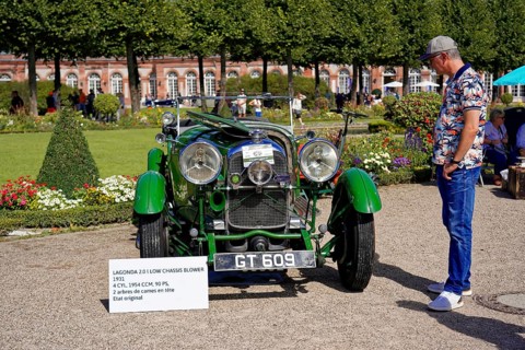 Oldtimer Classic, Gala International Concours d'Elegance Schwetzingen 2025, Germany, Europe, Green