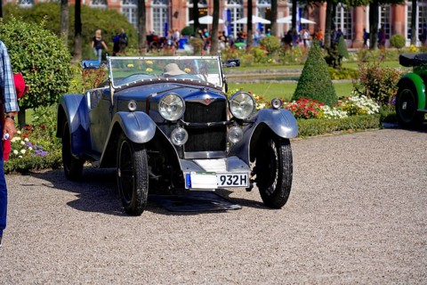 Oldtimer Classic, Gala International Concours d'Elegance Schwetzingen 2025, Germany, Europe,