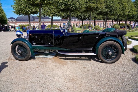 Lagonda, Oldtimer Classic, Gala International Concours d'Elegance Schwetzingen 2025, Germany,