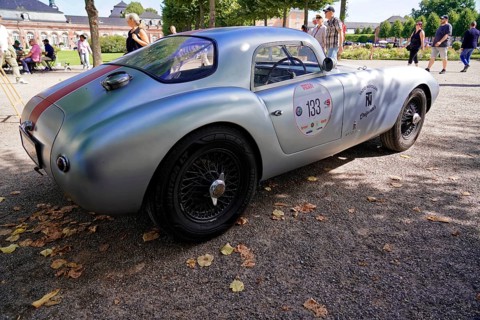 Masarati, Oldtimer Classic, Gala International Concours d'Elegance Schwetzingen 2025, Germany,