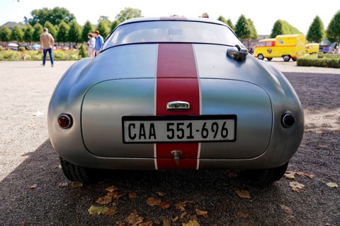 Masarati, Oldtimer Classic, Gala International Concours d'Elegance Schwetzingen 2025, Germany,