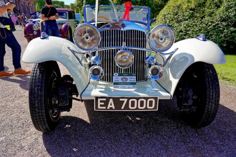 Oldtimer Classic, Gala International Concours d'Elegance Schwetzingen 2025, Germany, Europe, An