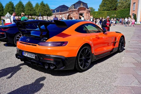 Oldtimer Classic, Gala International Concours d'Elegance Schwetzingen 2025, Germany, Europe, An
