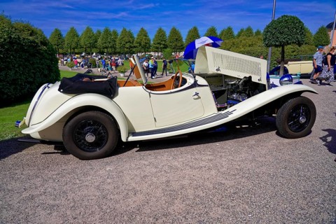 Oldtimer Classic, Gala International Concours d'Elegance Schwetzingen 2025, Germany, Europe, A