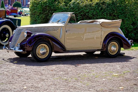 Oldtimer Classic, Gala International Concours d'Elegance Schwetzingen 2025, Germany, Europe, A