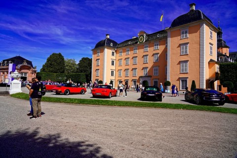 Oldtimer Classic, Gala International Concours d'Elegance Schwetzingen 2025, Germany, Europe, A