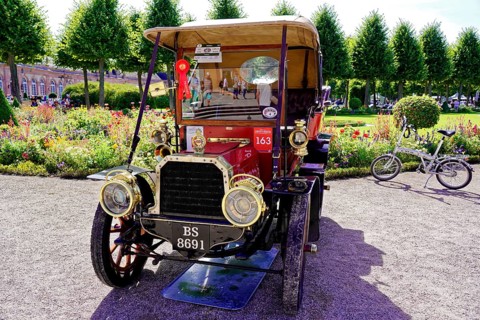 Oldtimer Classic, Gala International Concours d'Elegance Schwetzingen 2025, Germany, Europe, A