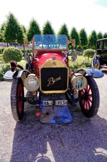 Oldtimer Classic, Gala International Concours d'Elegance Schwetzingen 2025, Germany, Europe, Red