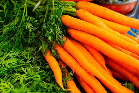 Farmers' market on Münsterplatz, stall, Ulm, Baden-Württemberg, Germany, Europe, Fresh