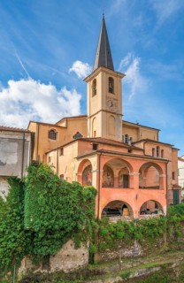 Impression of Borgomaro, a comune in the Province of Imperia in the Italian region Liguria