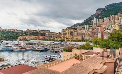 Impression of Monte Carlo in Monaco, a sovereign city-state and microstate on the French Riviera at