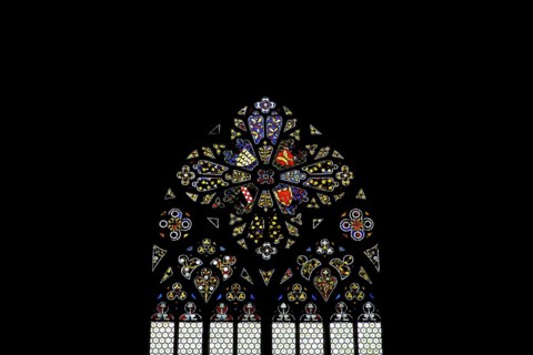 Bebenhausen Monastery, monastery church, church windows, sacred building, historic building,