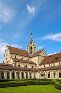 Bebenhausen Monastery, Gothic cloister, sacred building, historic building, architecture, former