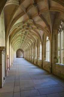 Bebenhausen Monastery, Gothic cloister, sacred building, historic building, architecture, former