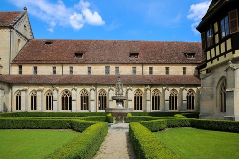 Bebenhausen Monastery, Gothic cloister, sacred building, historic building, architecture, former