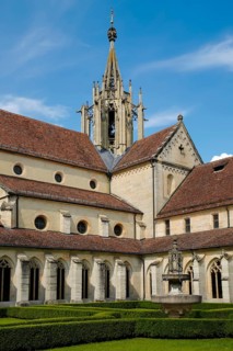 Bebenhausen Monastery, Gothic cloister, sacred building, historic building, architecture, former