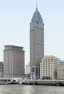 The Bund is an area of the Huangpu District in Shanghai, a city in China