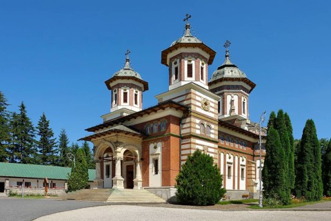 The Sinaia Monastery, a monastery located in Romania