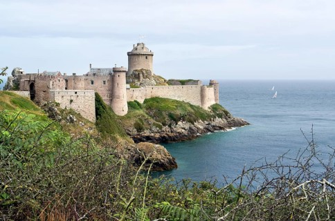 Fort-la-Latte at Cap Frehel in Brittany, France