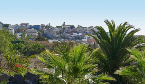 Small town named Chio located at Tenerife, part of the Canary Islands at Spain