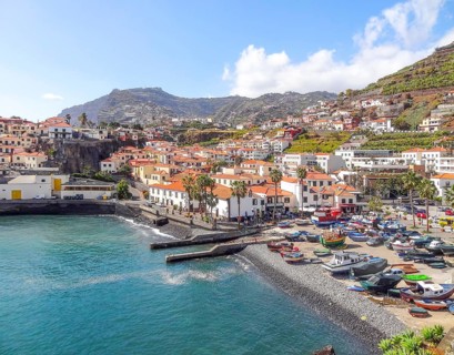 Scenery around Funchal, a city of the portuguese island named Madeira