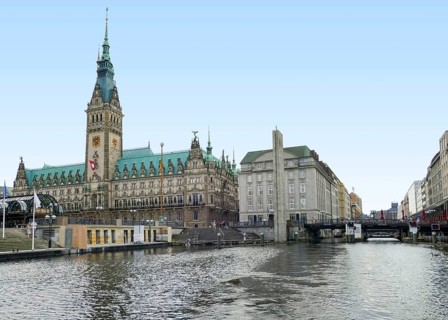 Binnenalster in Hamburghamburg, binnenalster, inner alster lake, lake, alster, river, germany,
