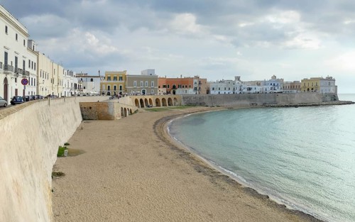 Scenery around Gallipoli, a comune in Apulia, Southern Italy