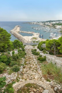 Impression of Santa Maria di Leuca in Apulia, Italy