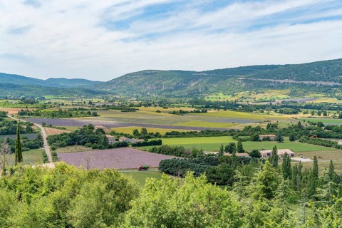 Impression around Mont Ventoux, a mountain in the Provence region of southern France