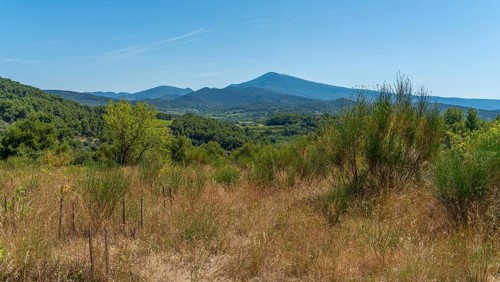 Impression around Mont Ventoux, a mountain in the Provence region of southern France