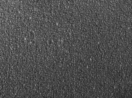 Full frame closeup of a grey Polystyrene surface