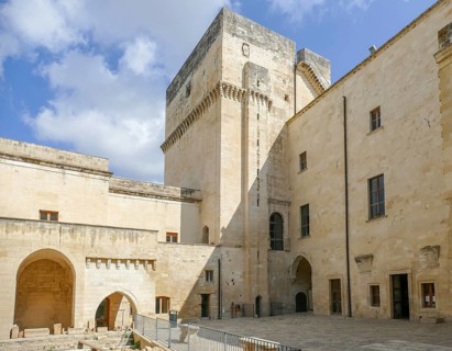 Convent of Saint Francis of Paola in Lecce, a city in Apulia, Italy