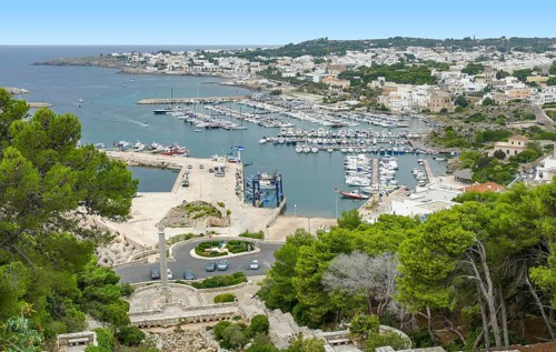Impression of Santa Maria di Leuca in Apulia, Italy