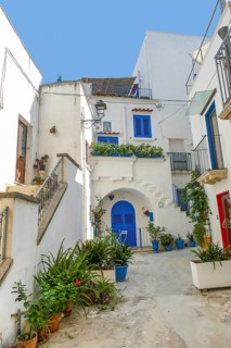 Scenery around Otranto, a town in Apulia, Southern Italy