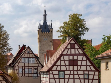 Impression of Bad Wimpfen, a historic spa town in the district of Heilbronn in the