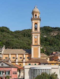 Scenery around Moneglia, a comune (municipality) in the Metropolitan City of Genoa in the Italian
