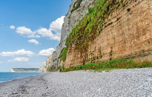 Fecamp, a commune in the department of Seine-Maritime at the Normandy region in northwestern France