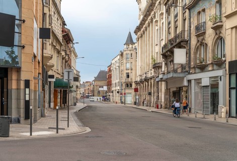 Impression of Reims, the most populous city in the French department of Marne