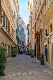 Impression around Sanremo, a city and comune on the mediterranean coast of Liguria in northwestern
